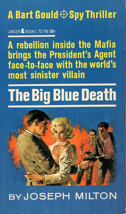 the big blue death, joseph milton